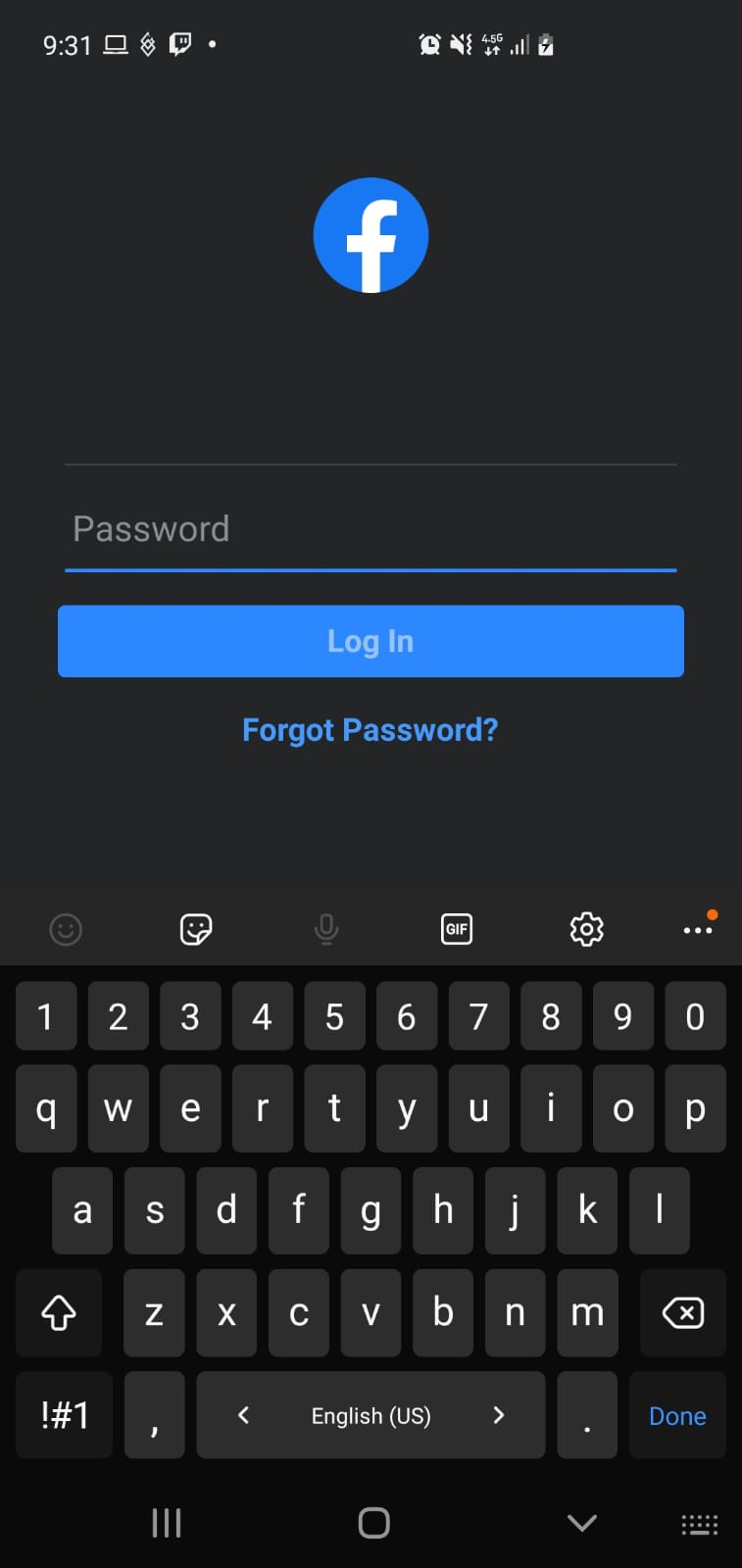 2 - LOGIN AFTER CLICKING BUTTON