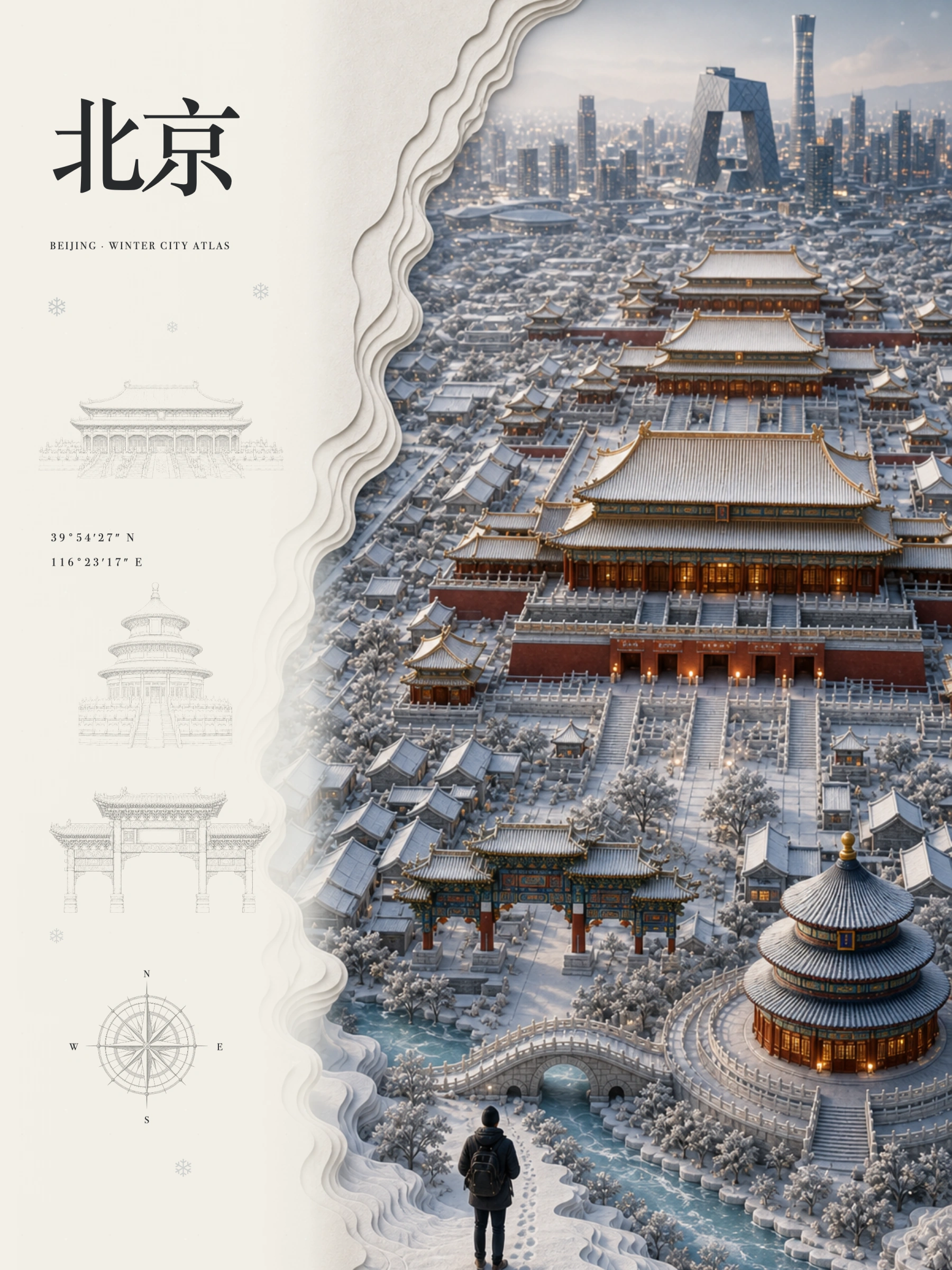 Beijing Winter Atlas
