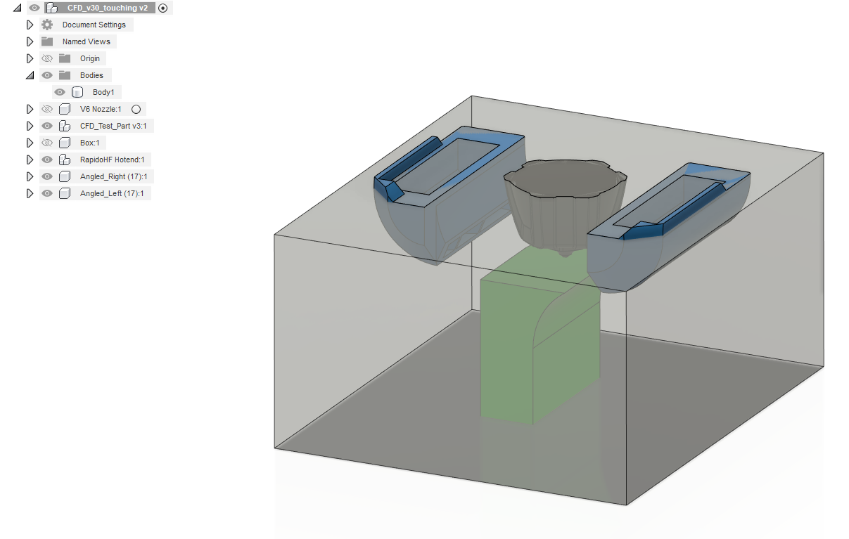 Simulation fluid domain!