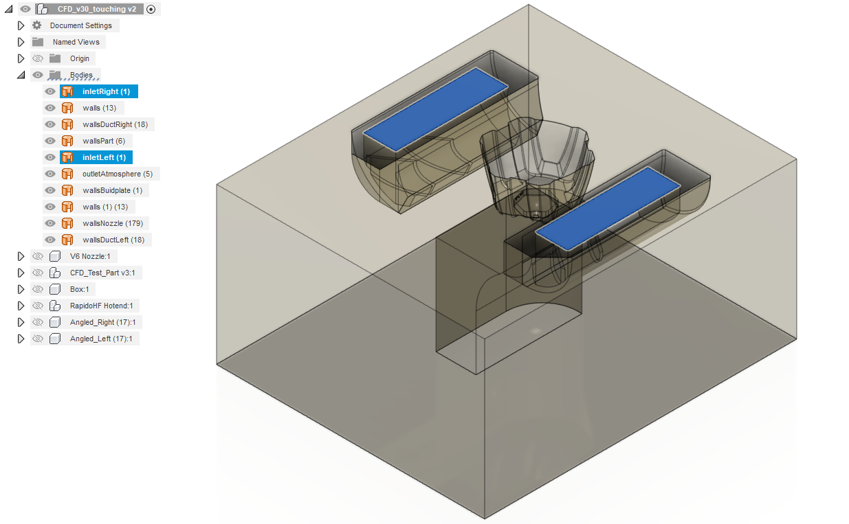 Inlet Surfaces!