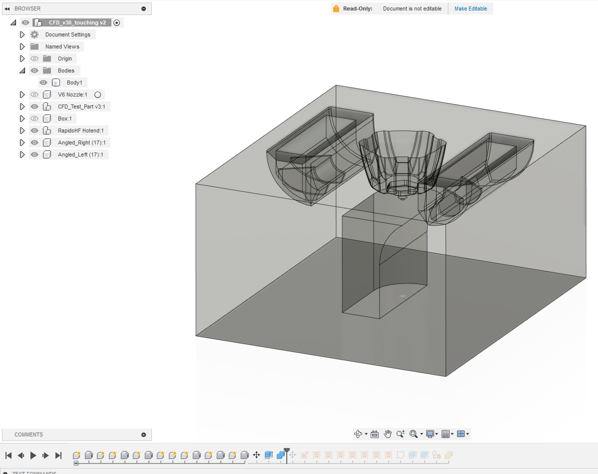 Final simulation fluid domain!