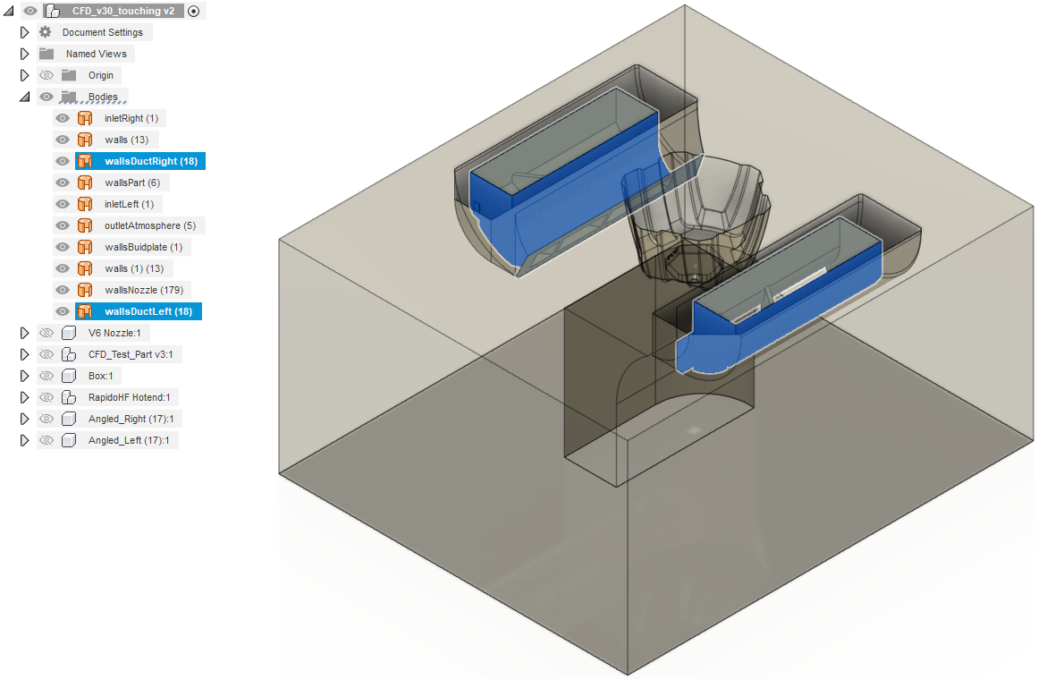 Duct Internal Surfaces!