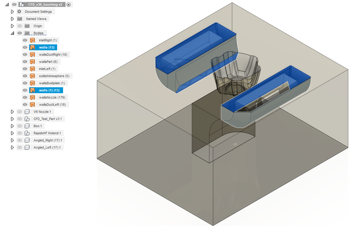 Duct Outer Surfaces!