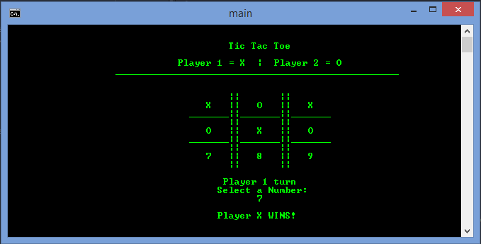 GitHub - yemz/TicTacToe