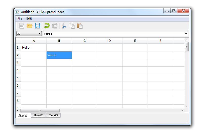 GitHub - yennar/QuickSpreadSheet · GitHub
