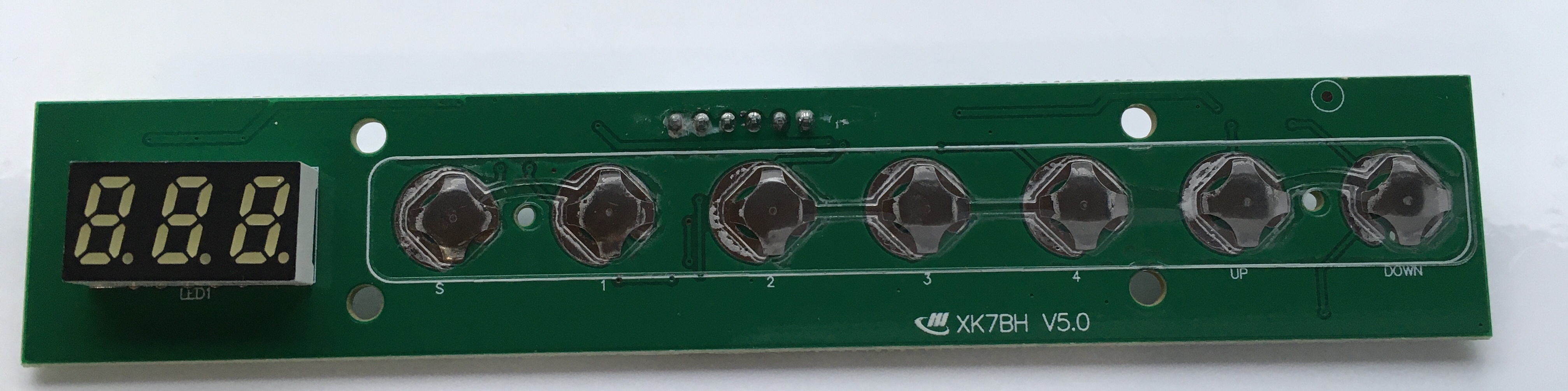 Wired Remote Back Circuit Board