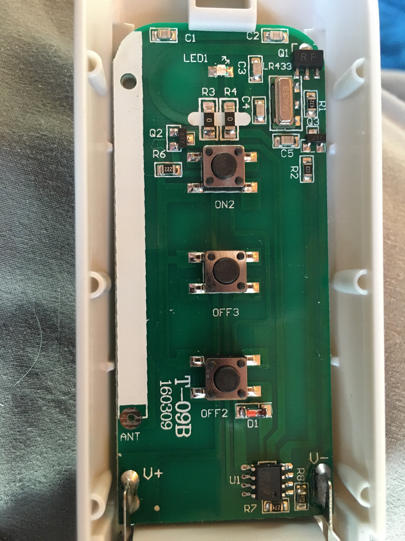 Wireless Remote Circuit Board