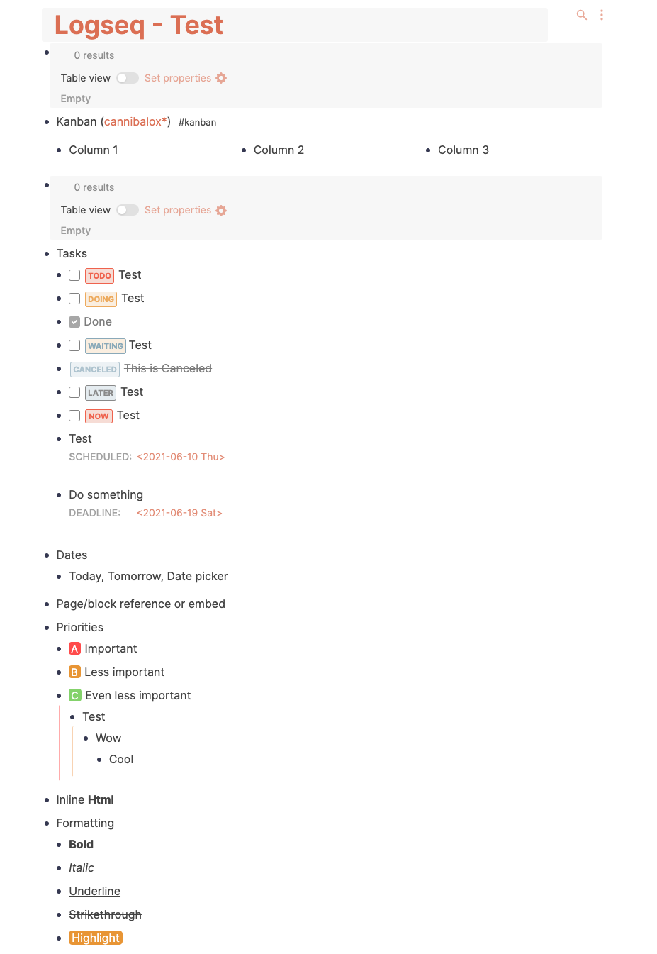 Logseq - Enhanced Light Theme