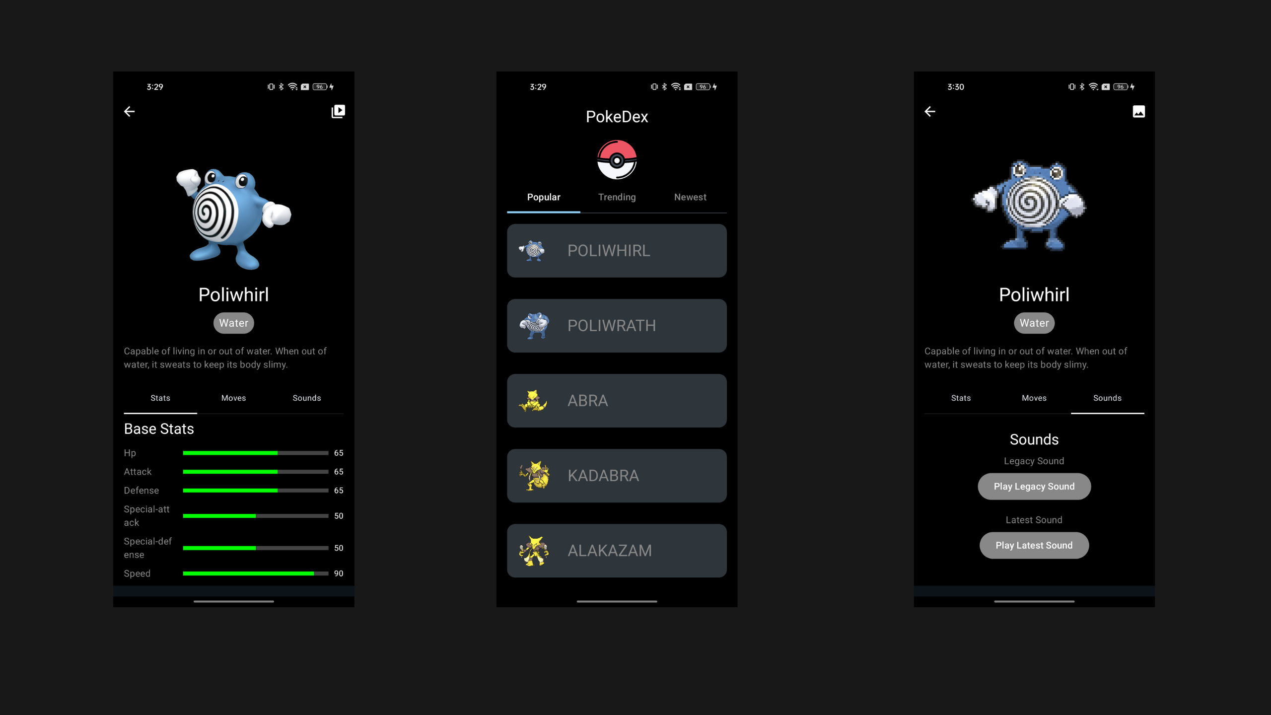 Pokedex Gui GitHub - yeshuwahane/pokedex · GitHub