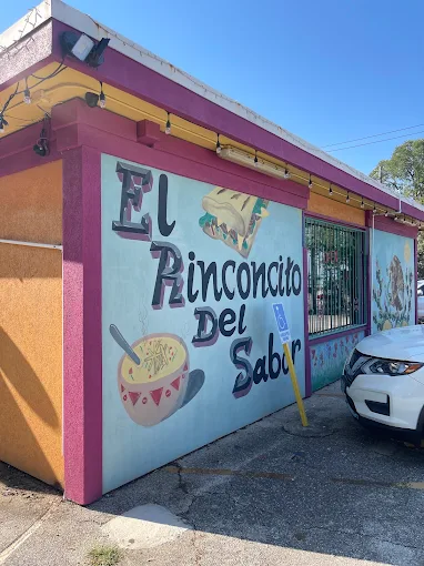 Fachada de El Rinconcito Del Sabor