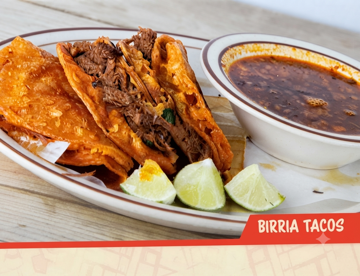 Deliciosos Birriatacos