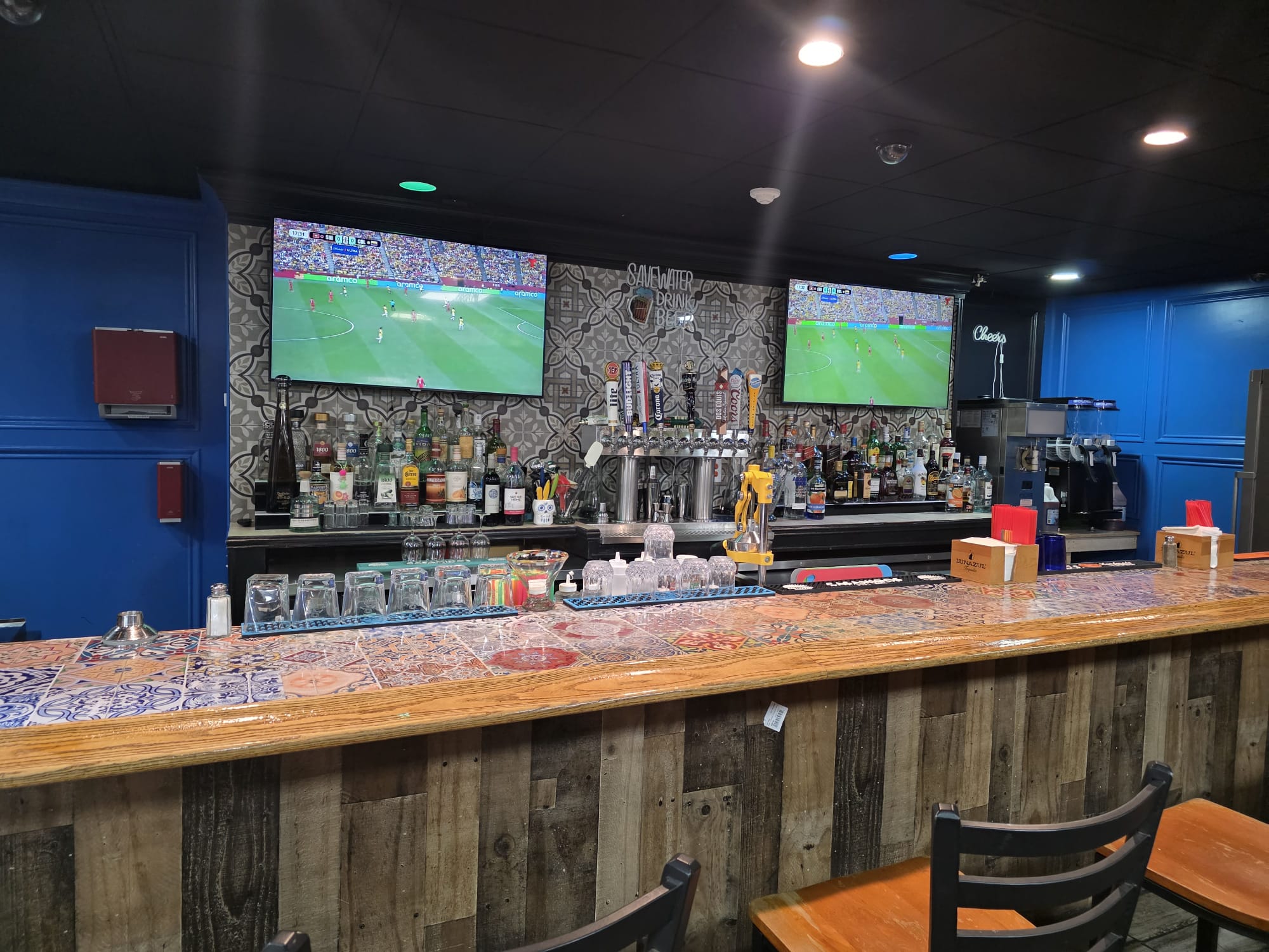 Área del Bar
