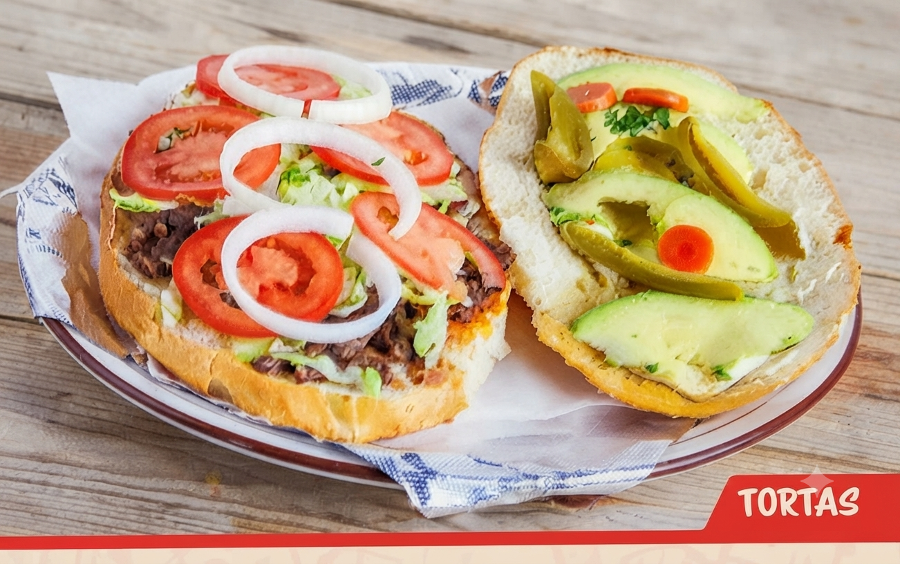 Torta Mexicana