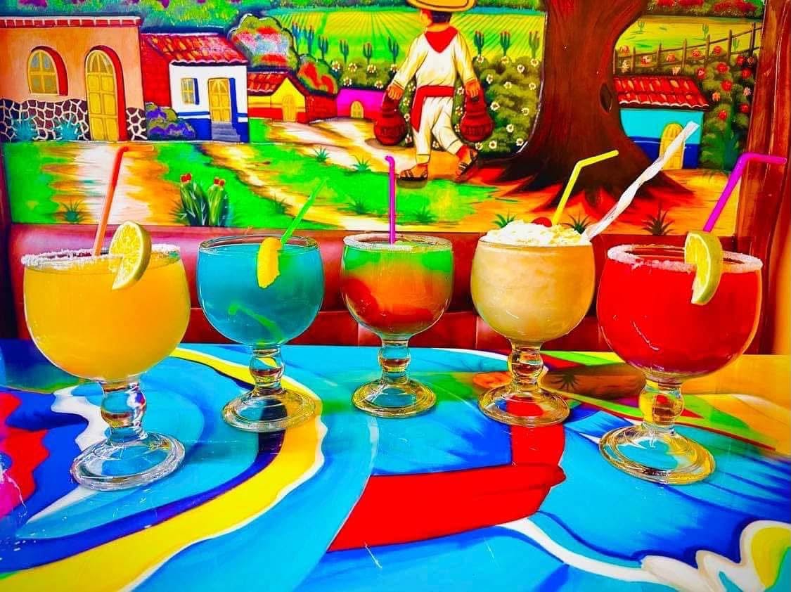 Bebidas y Margaritas