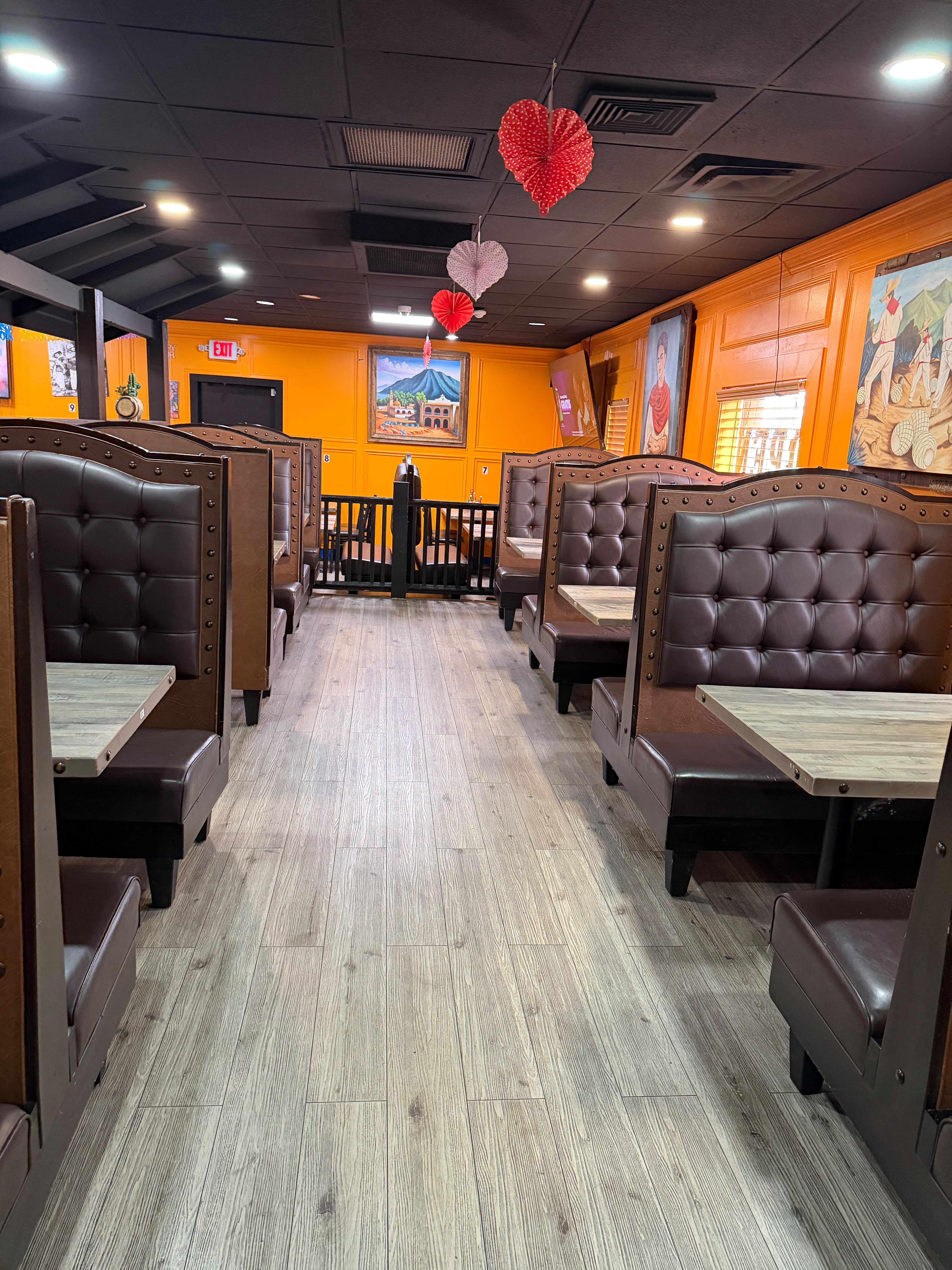 Interior del Restaurante