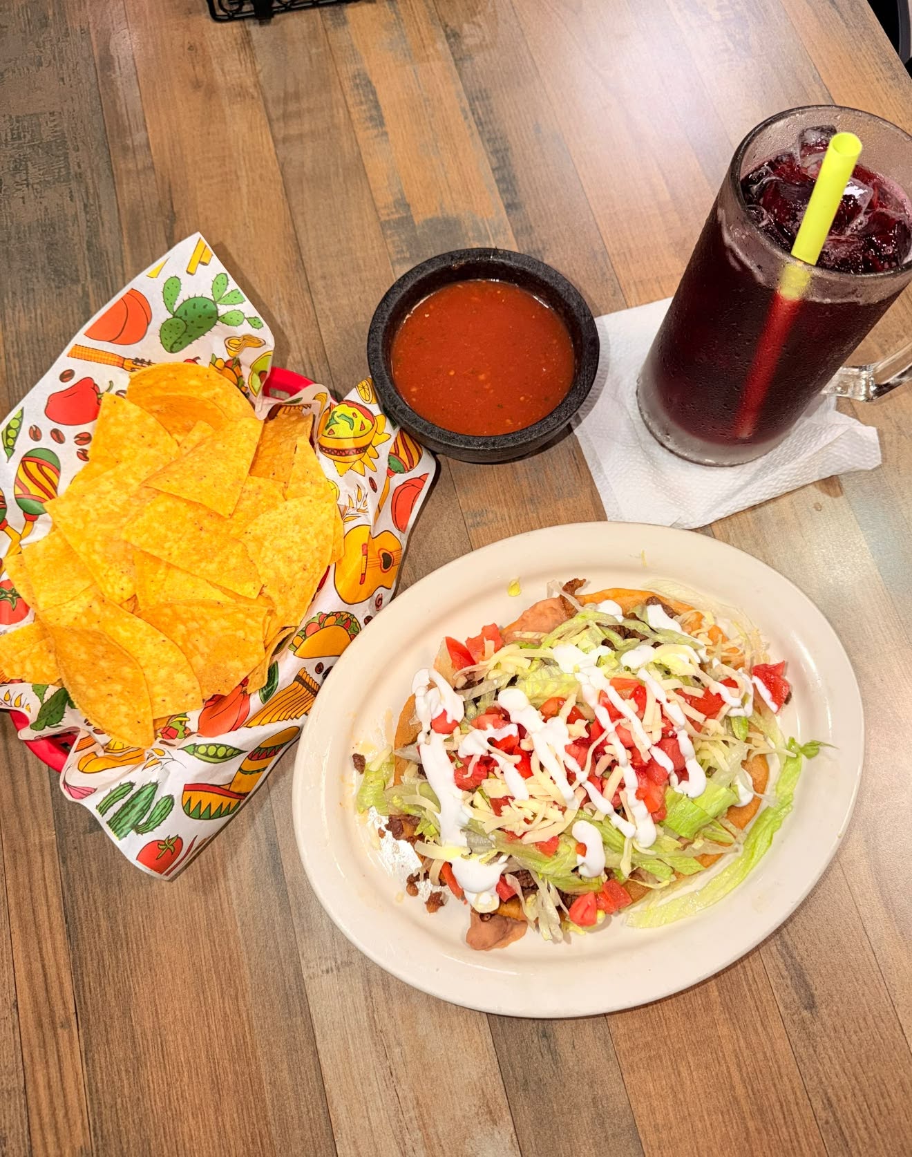 Combinaciones de Tacos