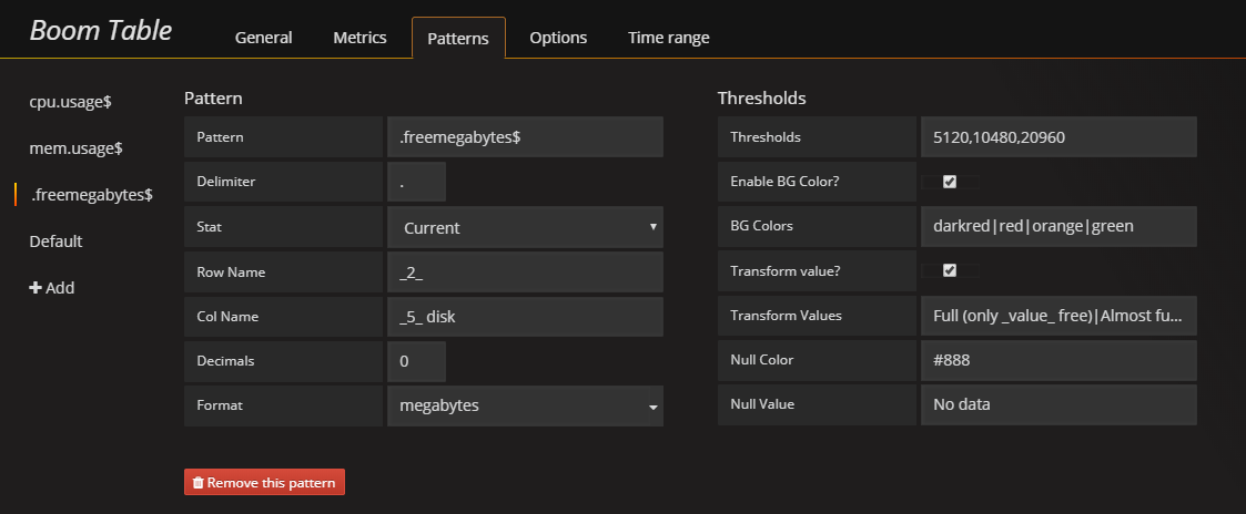 Boom Table - Editor 2 Screenshot