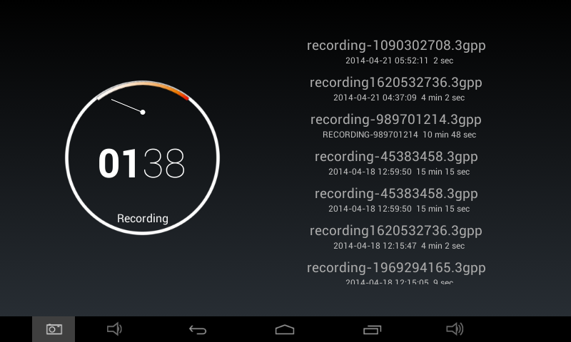 Com android soundrecorder что это