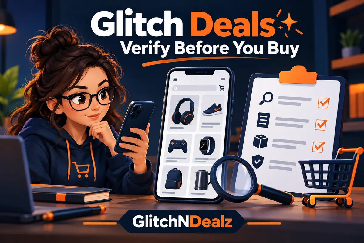 Glitch Deals: How to Verify Price Errors in 2026