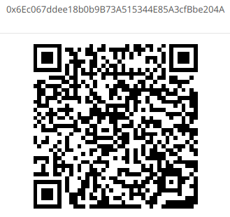 QR code for 0x6ec067ddee18b0b9b73a515344e85a3cfbbe204a