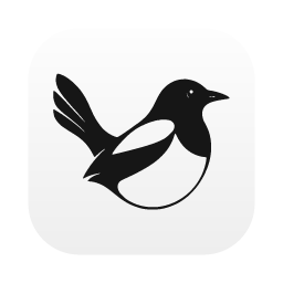 magpie logo