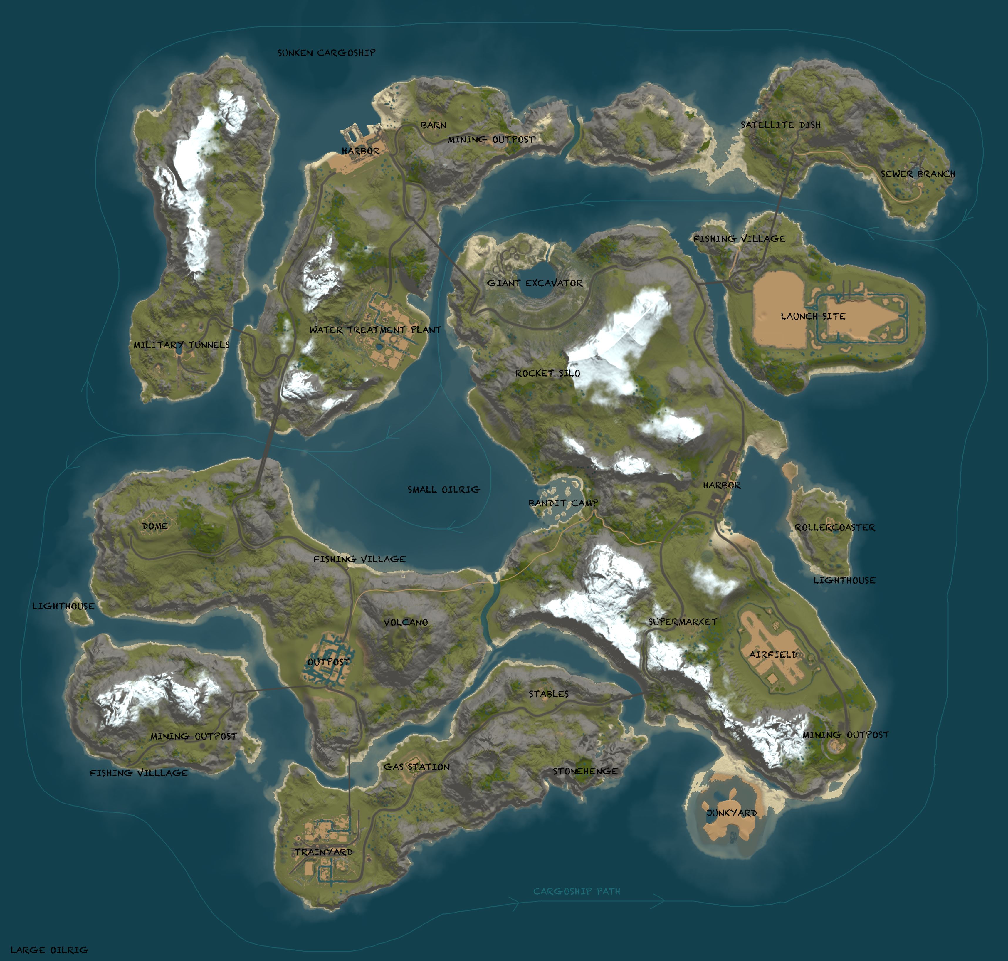 Map Layout