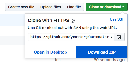 GitHub Download