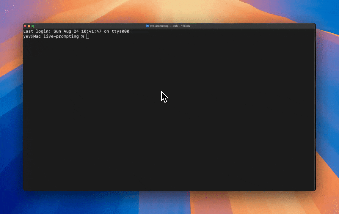 Opening Sonic Pi and then Claude Code