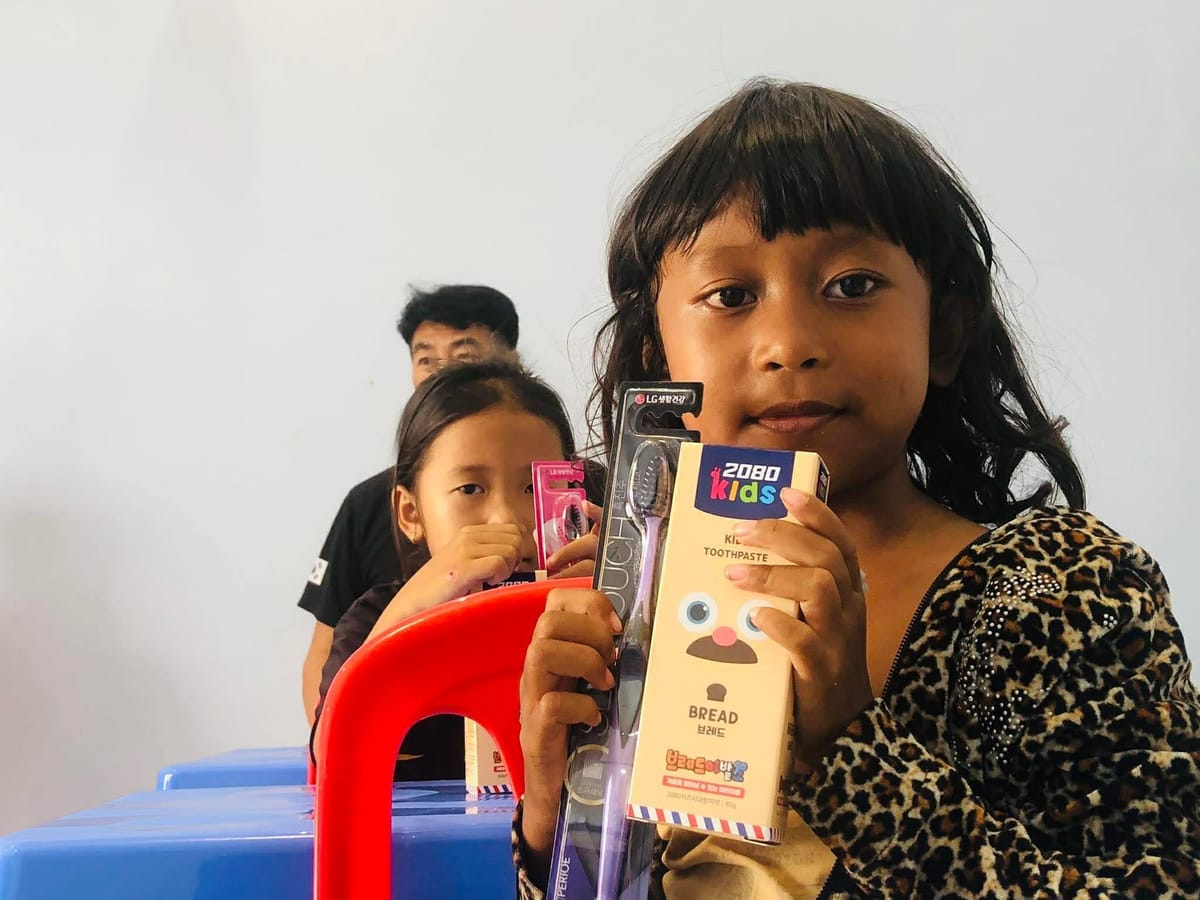 선불받은 아이들