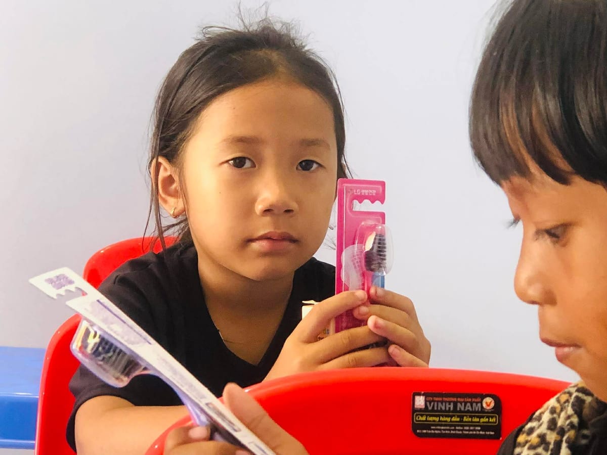 선물받은 아이들