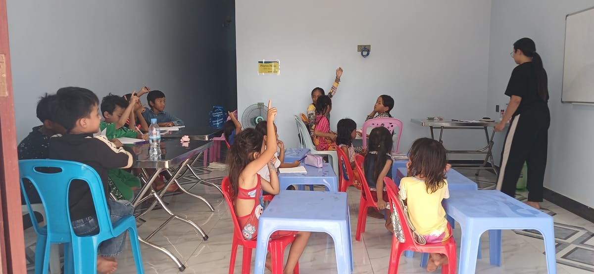 열정적인 학습 풍경