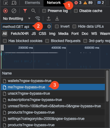 Token Step 1 Token Step 1