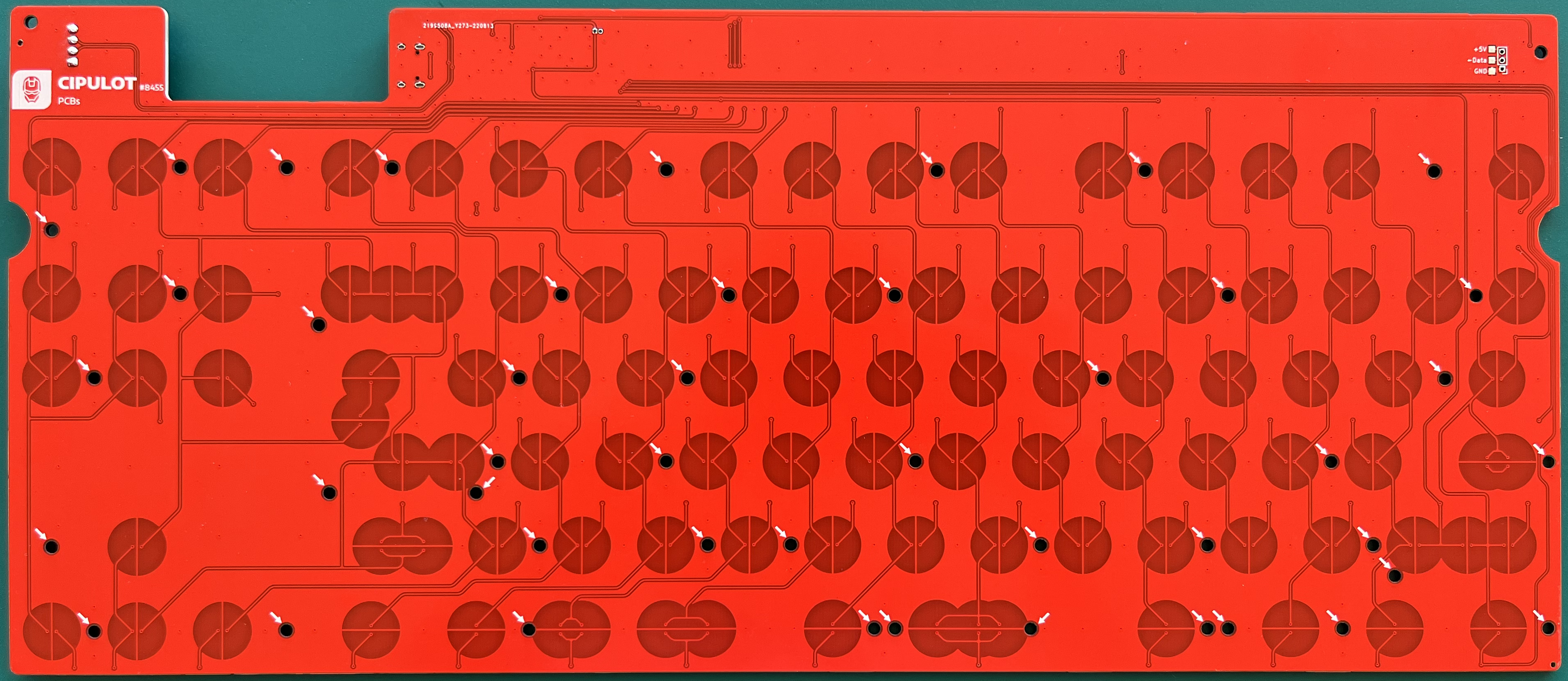 PCB Back Proto