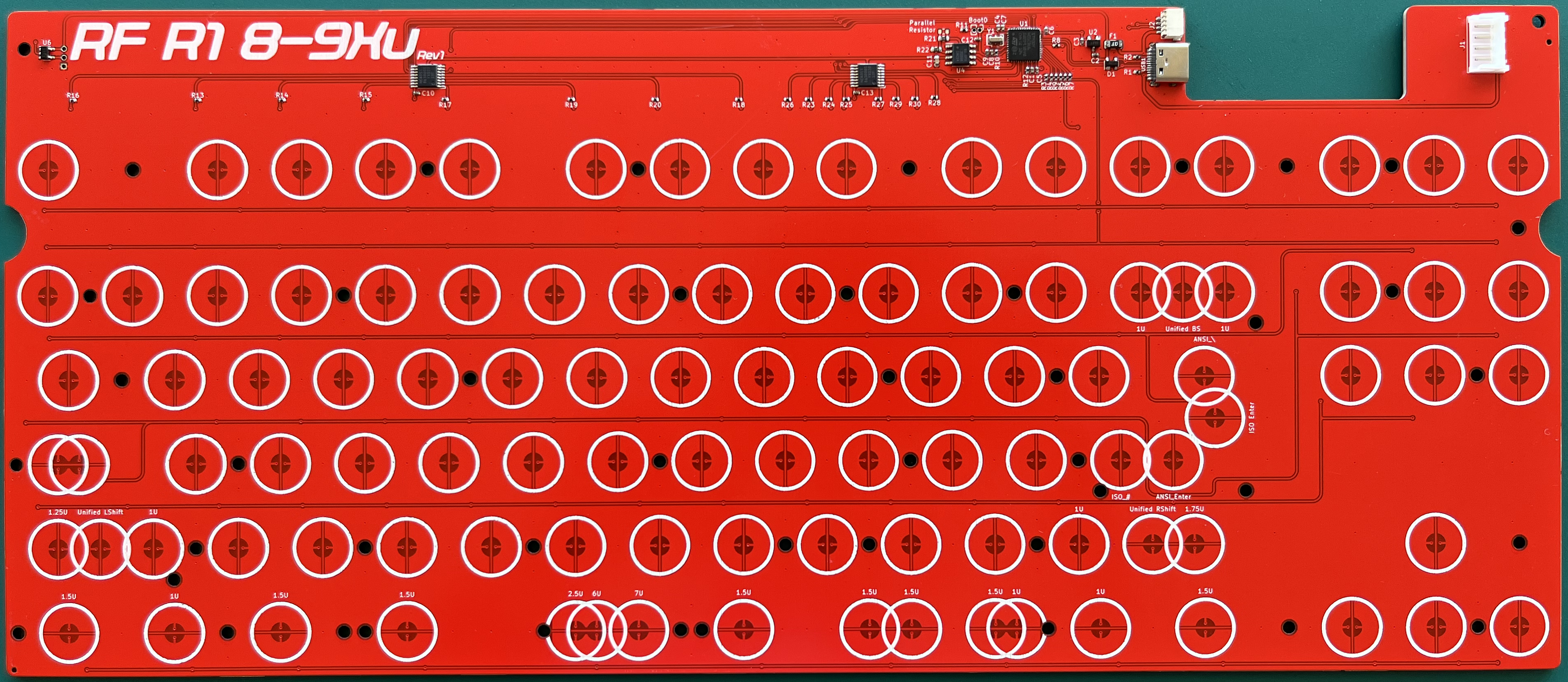 PCB Front Proto