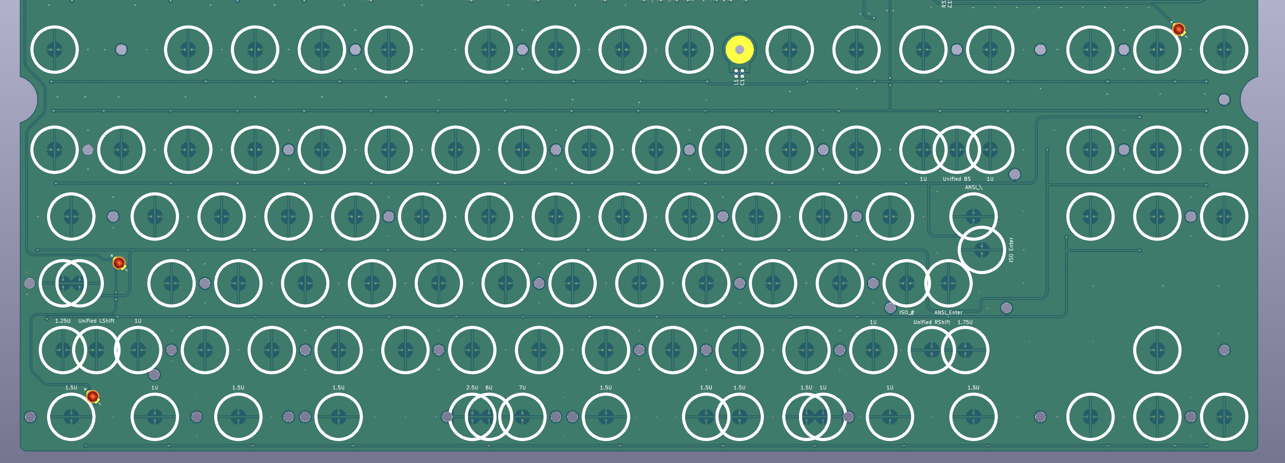 PCB Front Render Rev 1.1