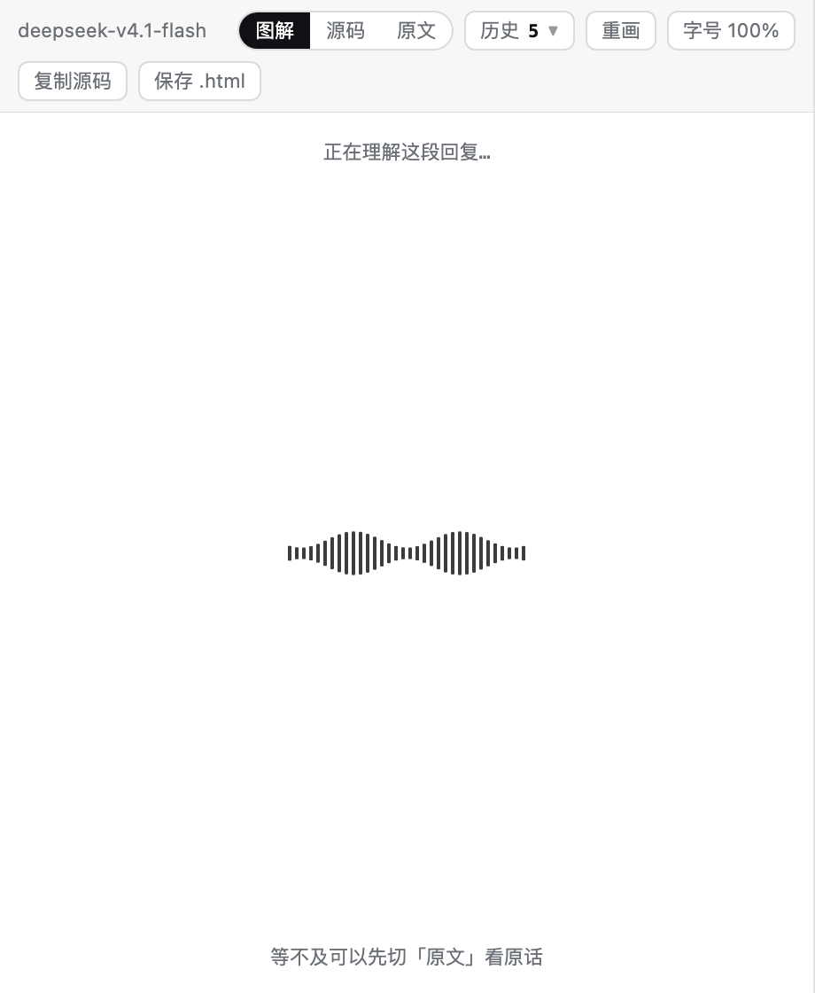 理解中：一道匀速向右游走的声波