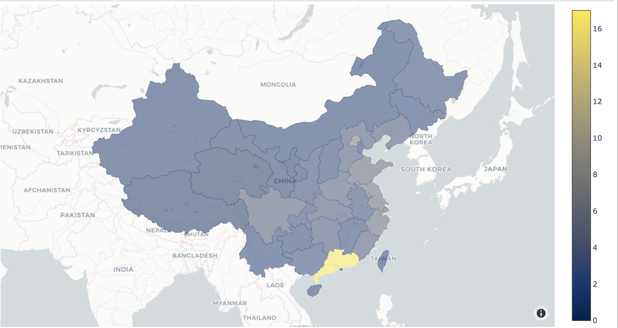 Choropleth Maps In Python Using Plotly