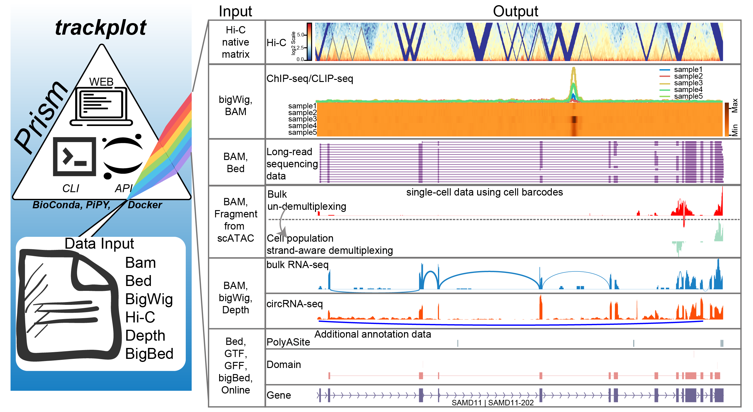 trackplot : Infrastructure for AI for Science | SciencePedia