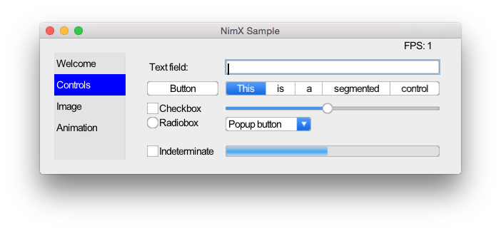Sample Screenshot