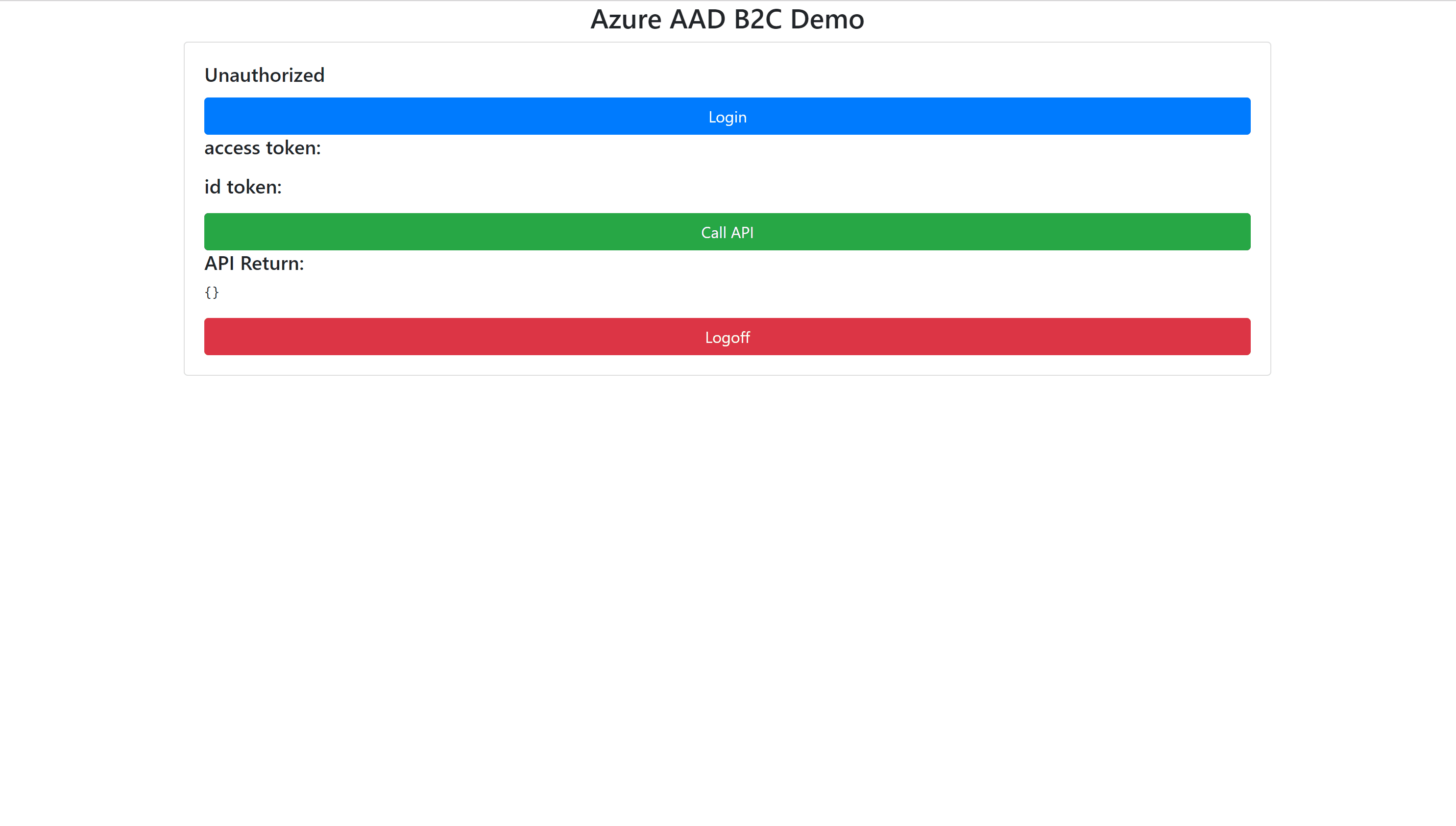 Image of build-in policy demo