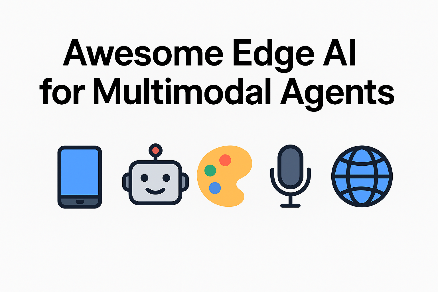 Awesome Edge AI for Multimodal Agents