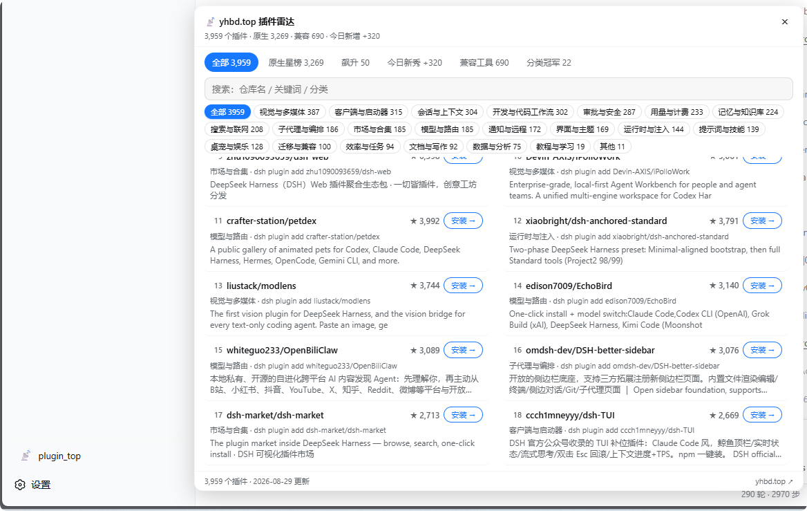 plugin_top 面板