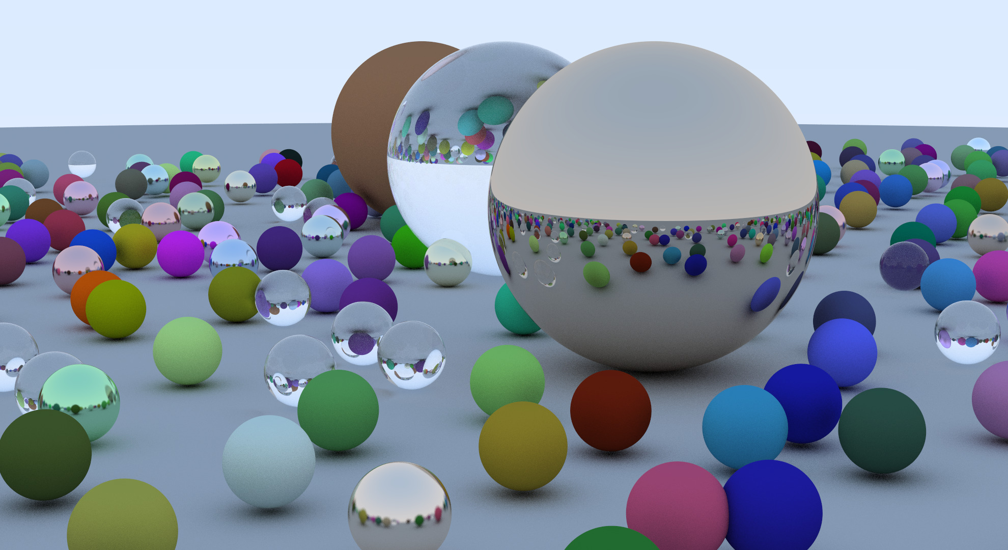 raytracer in one weekend