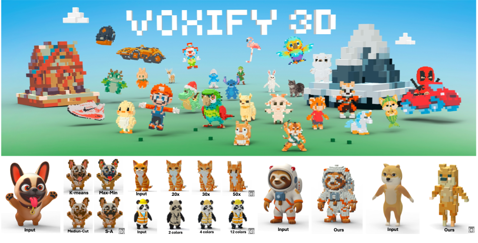 Voxify3D teaser