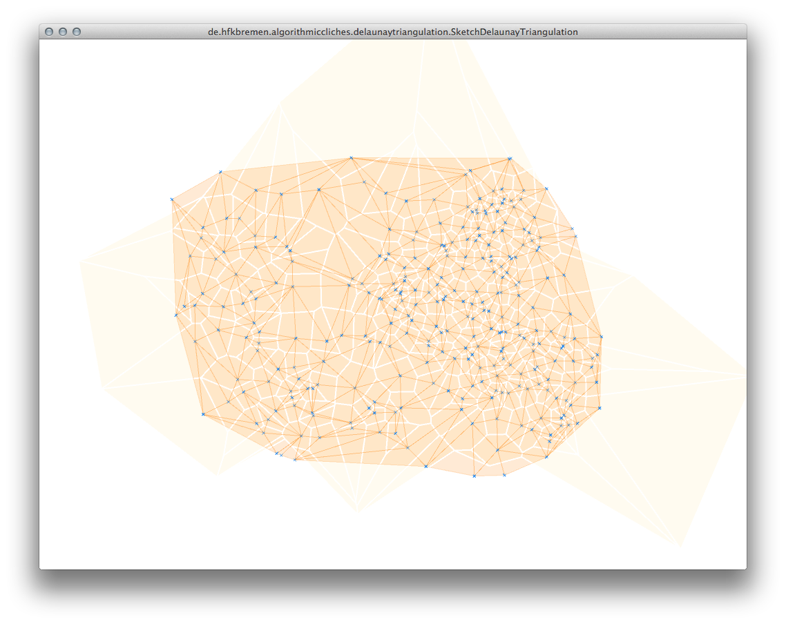 SketchDelaunayTriangulation