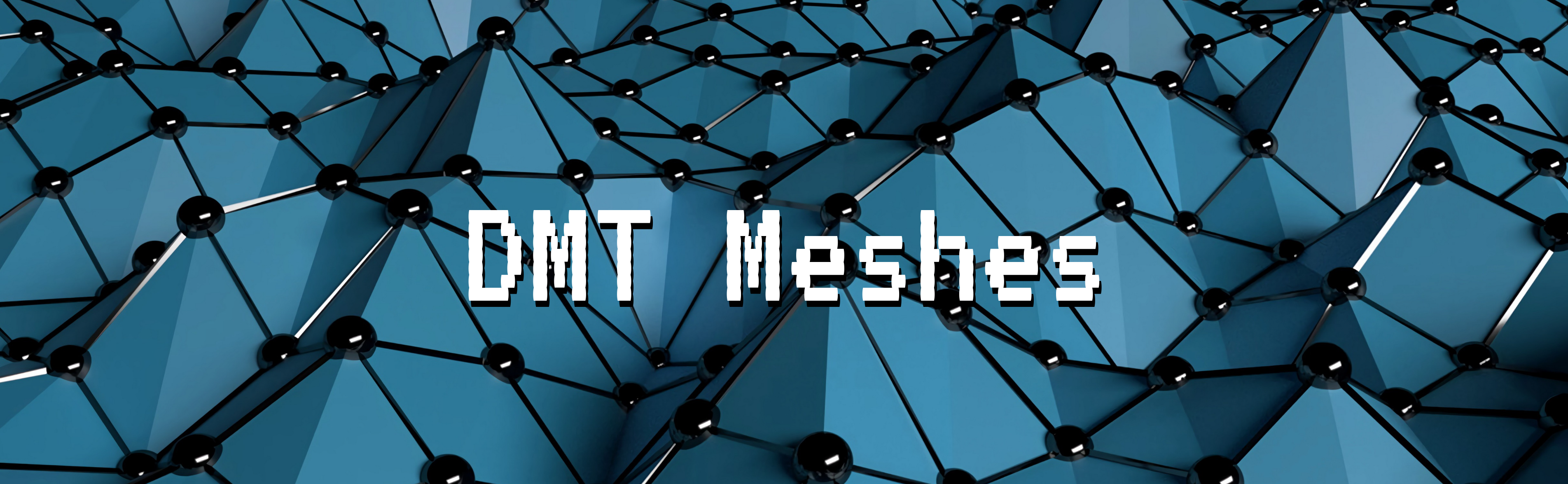 DMT Meshes, subtitle: Generative 3D Meshes built-in to Blender