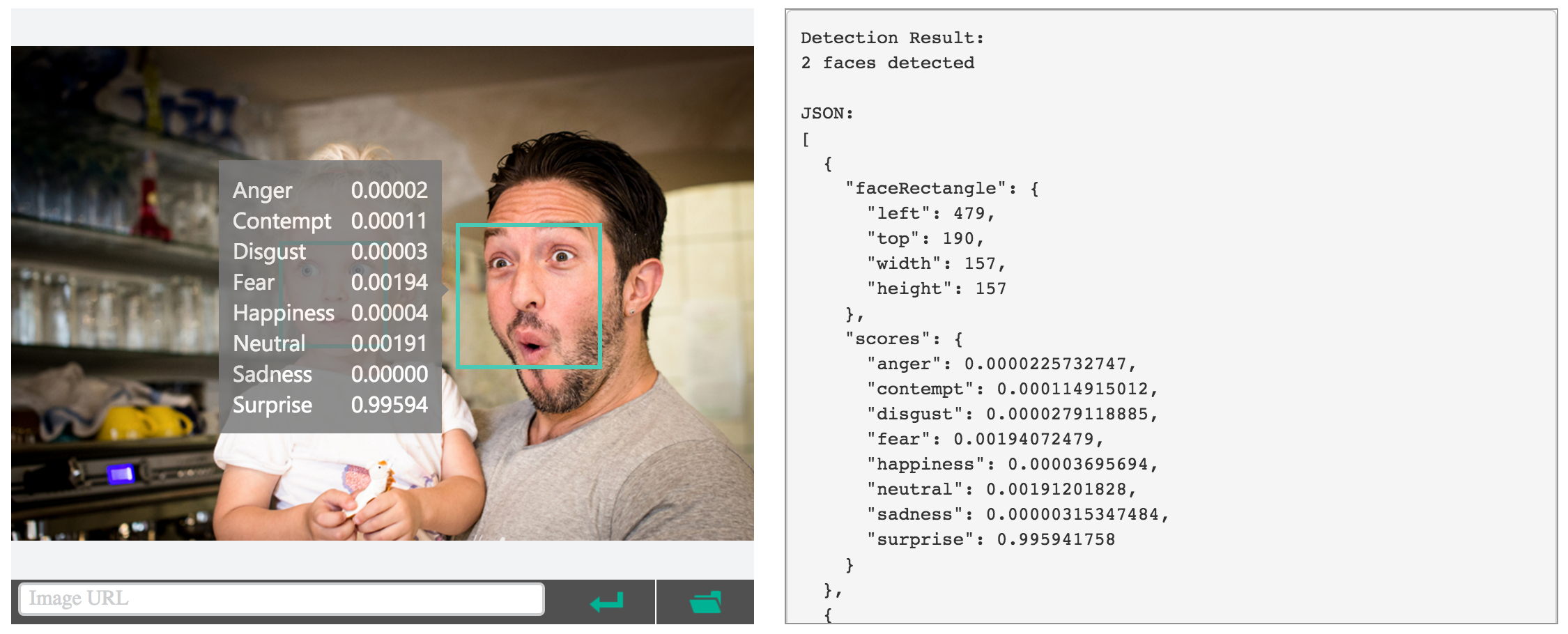 Emotion Api Example