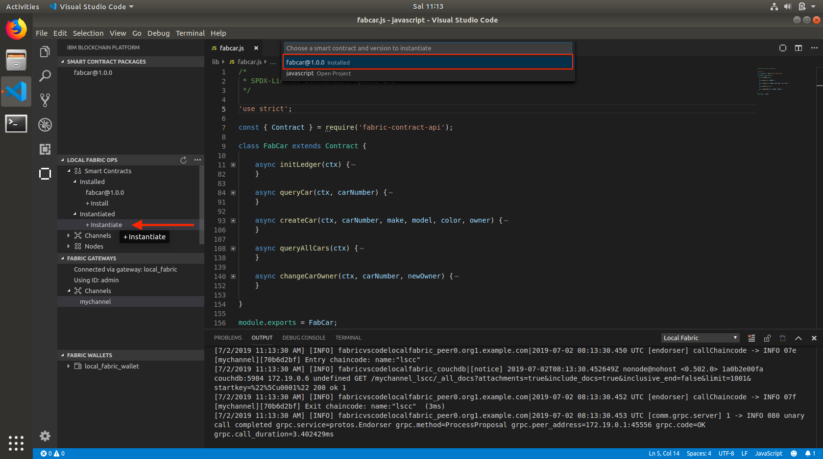 instantiate-chaincode#1