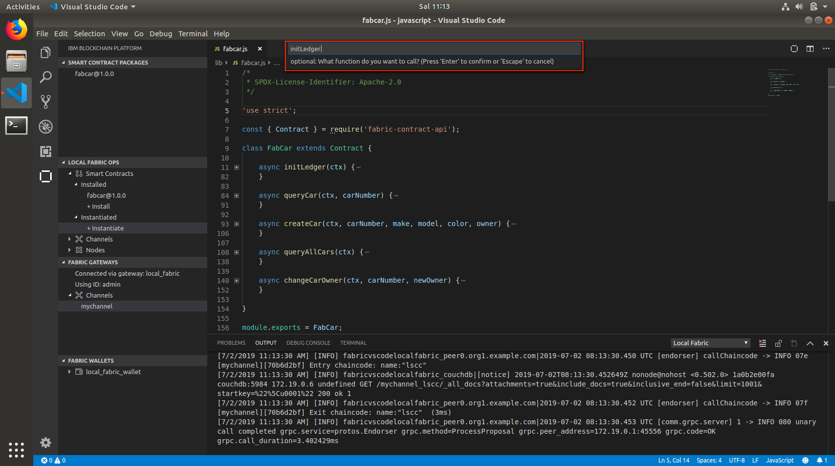 instantiate-chaincode#2