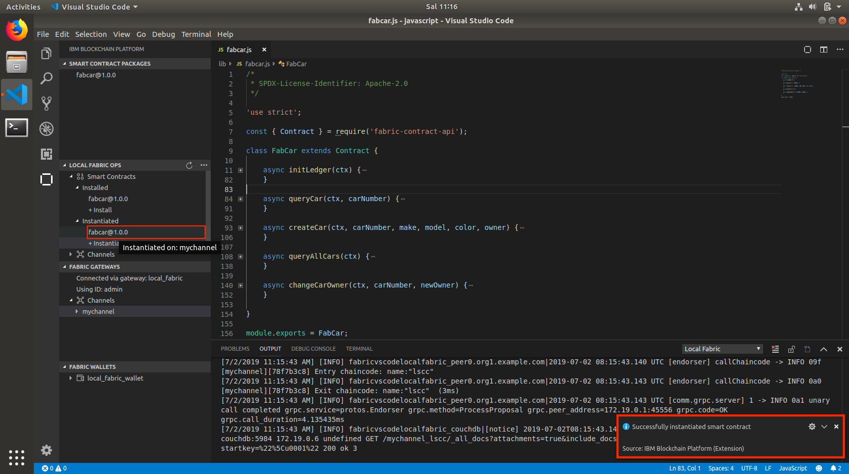 instantiate-chaincode#5